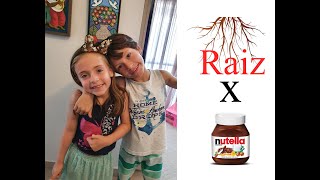 Episódio #5 - RAIZ x NUTELLA - Gêmeos da Quarentena