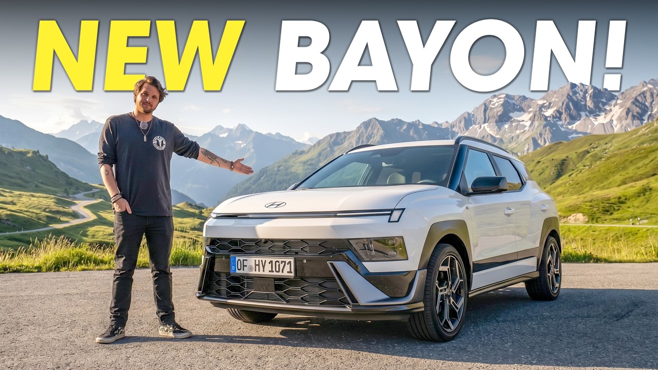 New Hyundai Bayon 2027 First Look – Everything You Need To Know!