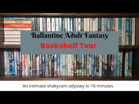 Ballantine Adult Fantasy