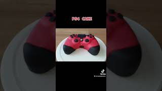 How To Make Edible PS4 Controller / PS4 Cake