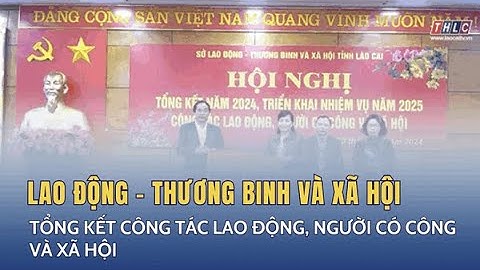 Tổng kết công tác lao động, người có công và xã hội | THLC