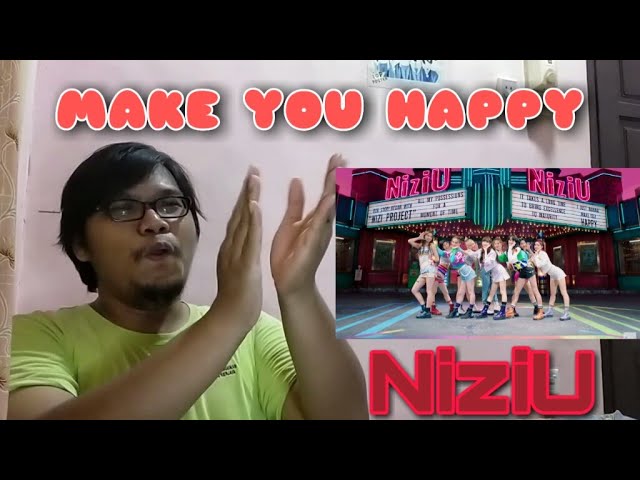 This song will make you happy // NiziU - Make you happy M/V class=
