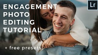 FAST Engagement Photo Editing Tutorial - Learn how to edit a full shoot in under 24 minutes! screenshot 4