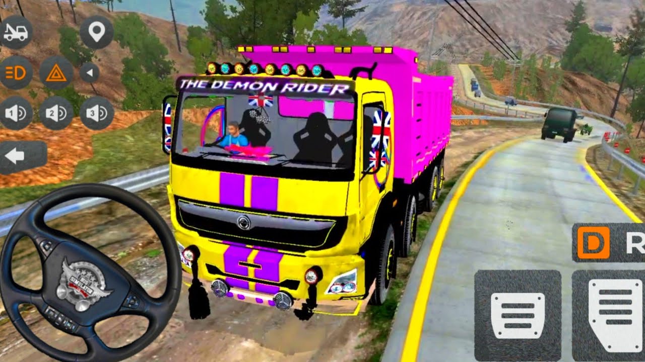 Truck Simulator Indonesia New Map Mod Best Android Gameplay Videos 