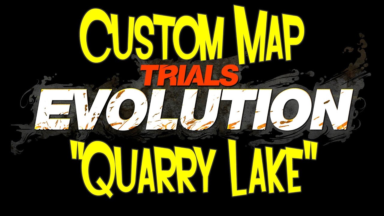 Trials Evolution: Quarry Lake - Custom Map - TEAMHEADKICK