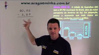 Matemática enem 2013 questão 01