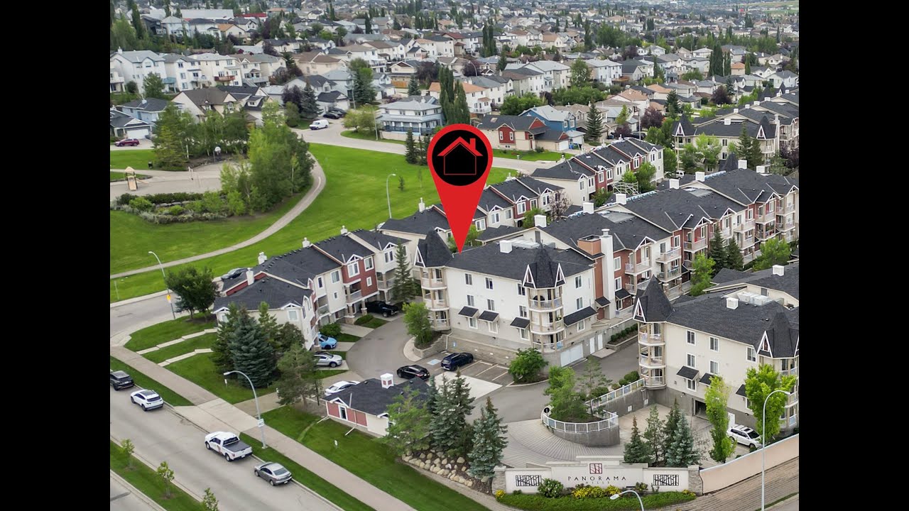 Top Floor Condo Unit North West Calgary Priced at 339,000