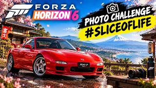 Forza Horizon 6-JODOGAHAMA BEACH Location-How to complete #sliceoflife Photo challenge