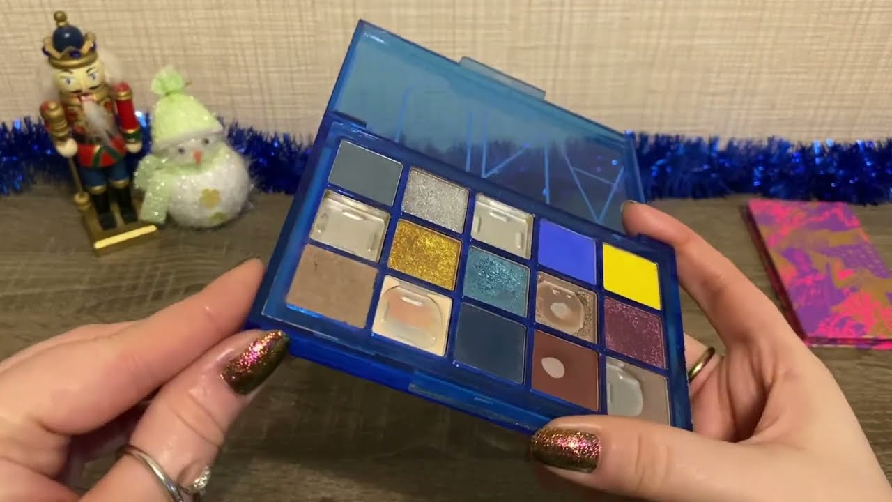 Вся моя косметика! 🌟 Маленькие палетки теней 🌟