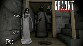 Granny 1.8 Мод Слендрина В Подвале Пк Версия // Granny The Horror Game