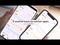 6 useful back-to-school apps ✨ | iOS & Android!