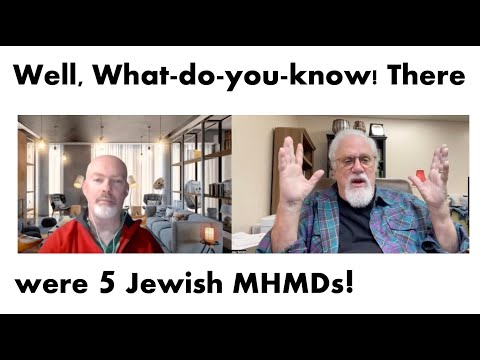 MHMD [14] We now find a whole line of Jewish MHMDs; in fact, 5 of them!