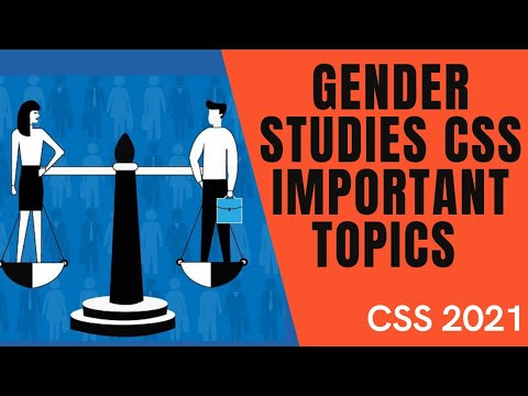 essay on gender css