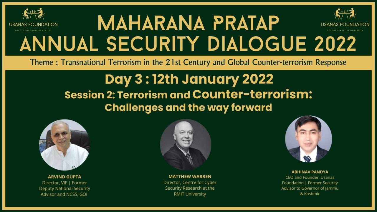 MPASD 2022 Terrorism and Counter-terrorism: Challenges and the Way Forward