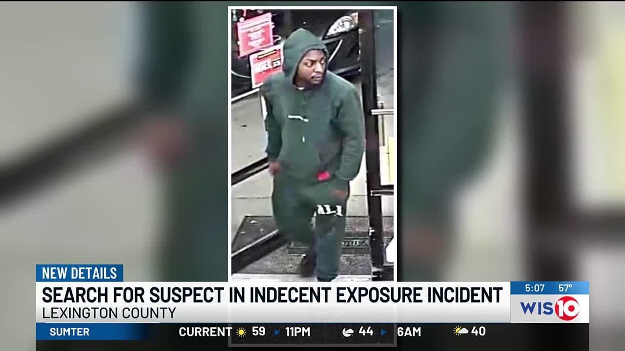 LCSD asks for help to identify man who exposed himself in public - YouTube
