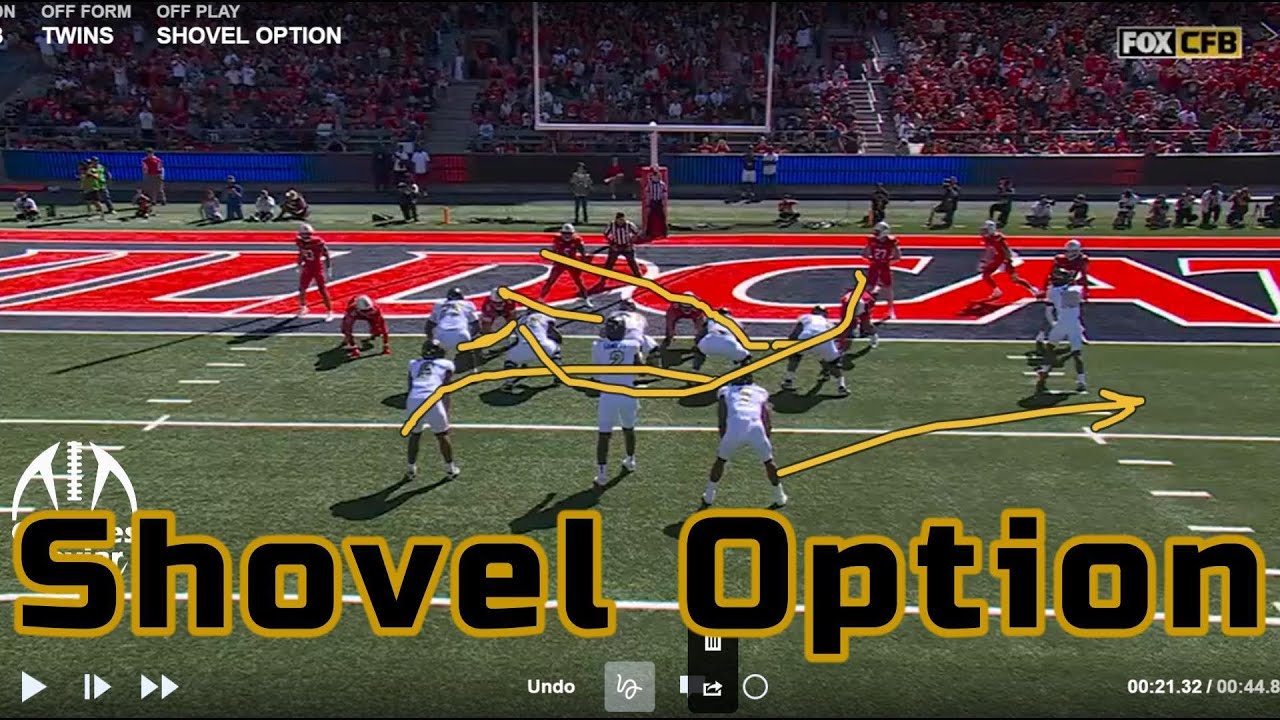 Master The Shovel Option - Football's Secret Weapon