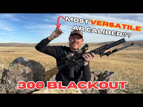 300 Blackout- The Most Versatile AR Caliber?