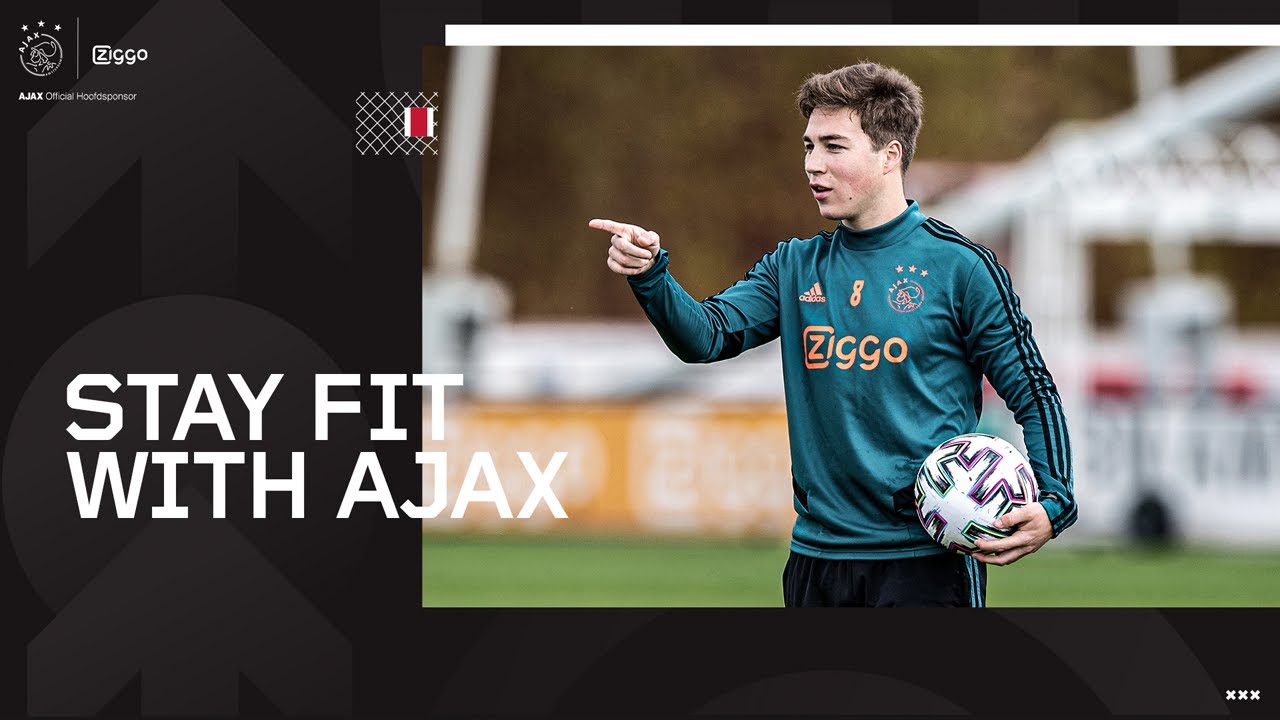 Stay Fit With Ajax – Workout #8 with Carel Eiting