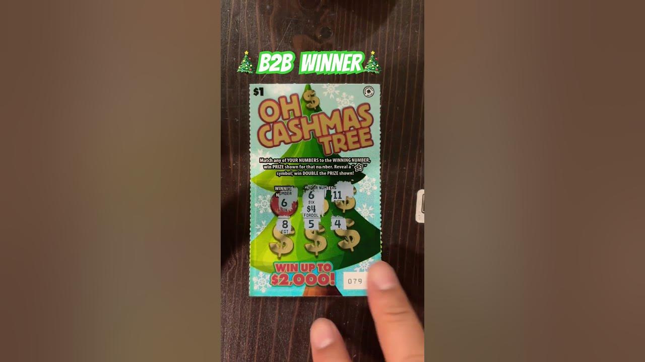 B2b winner wa lottery scratch off walottery lotto scratchofftickets