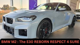 BMW M2 : The E30 REBORN RESPECT GUARANTEED