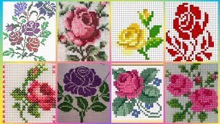 #1 Most Beautiful and Unique New Cross Stitch Patterns For Everything #CrossStitchDesign#Trend