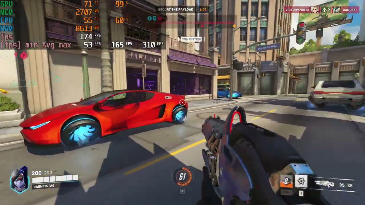 i3-10105F & RTX 2060 Super - Ultra Settings Overwatch 2