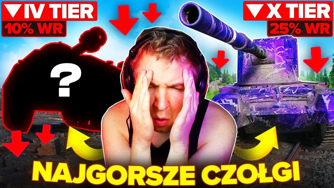 NIE GRAJ TYMI CZOŁGAMI W WORLD OF TANKS!