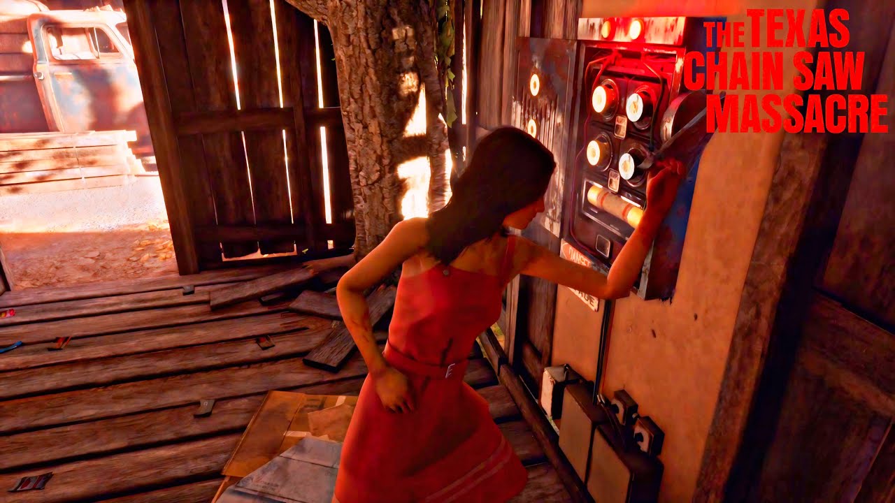 Ana In The Red Zone  - The Texas Chainsaw Massacre 