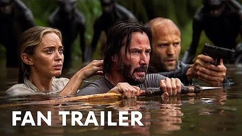 FAN TRAILER: A Quiet Place 3 - Emily Blunt, Jason Statham, Keanu Reeves