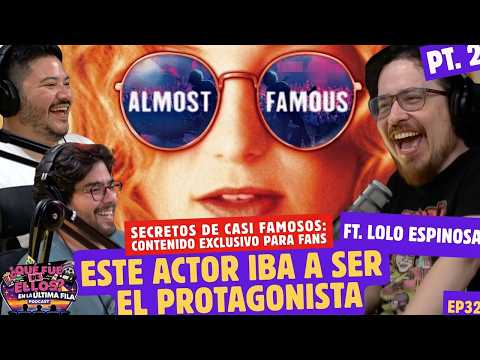 Exclusive Content: Almost Famous