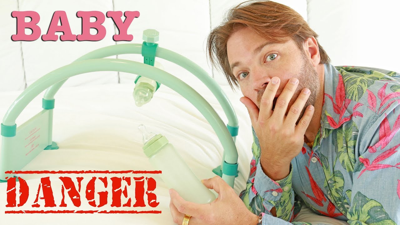 DO YOU BOTTLE PROP FEED YOUR BABY? This could save your Baby's Life