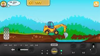 I am an Excavator Runner Game screenshot 1