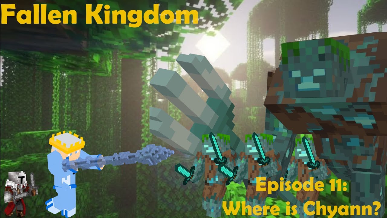 Comment Faire Un Fallen Kingdom Sur Minecraft Realms