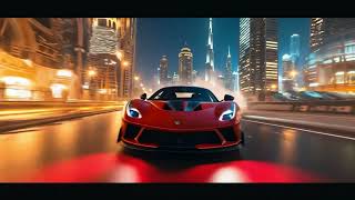 Barcelona Drift Lights: Supercars Through Gothic Shadows and Gaudí’s Glow