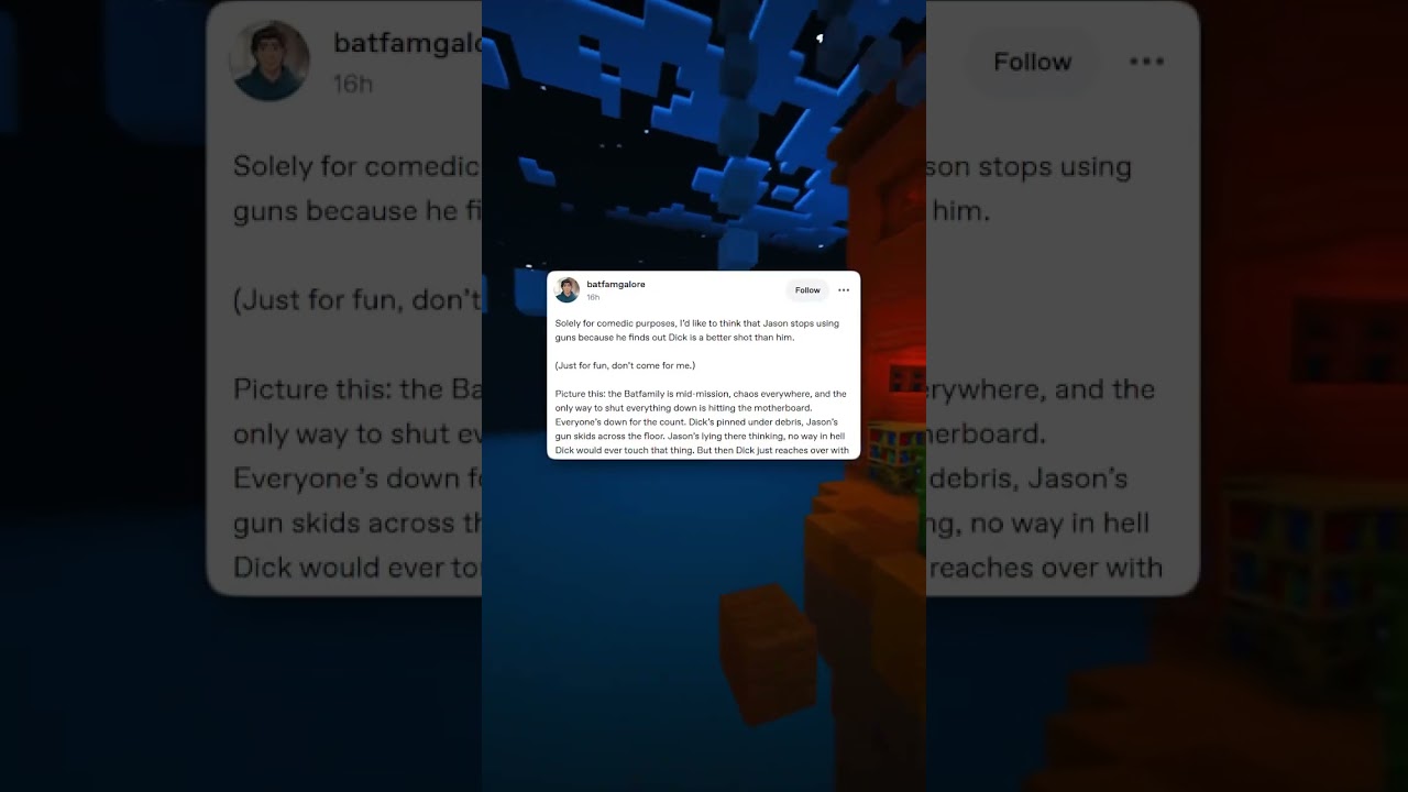 Grayson VS Jason!