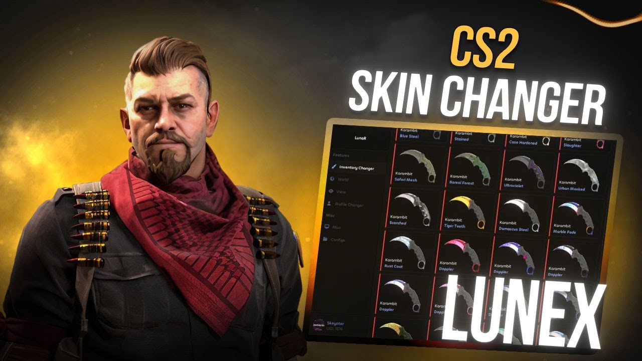 CS2 Skin Changer [2025] | FREE CS2 Skin Swapper | CS2 Skin Changer | Get ALL Guns Skins & Knives