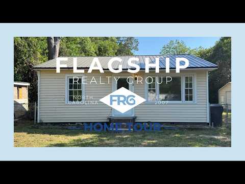 610 3rd St, Goldsboro, NC home video tour