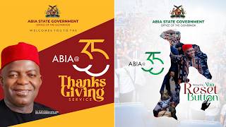 THANKSGIVING SERVICE ON ABIA @ 35... Sunday 23 August 2026 @EVENT CENTRE BY NNENNA OTTI TERMINAL
