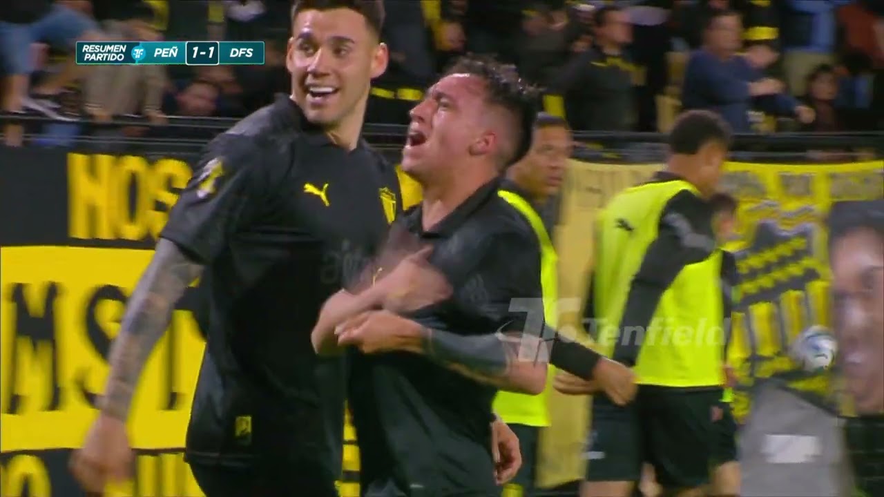 Peñarol derrotó 2-1 a Defensor Sporting y se quedó con la tabla anual del  campeonato uruguayo, VIDEO, DEPORTE-TOTAL