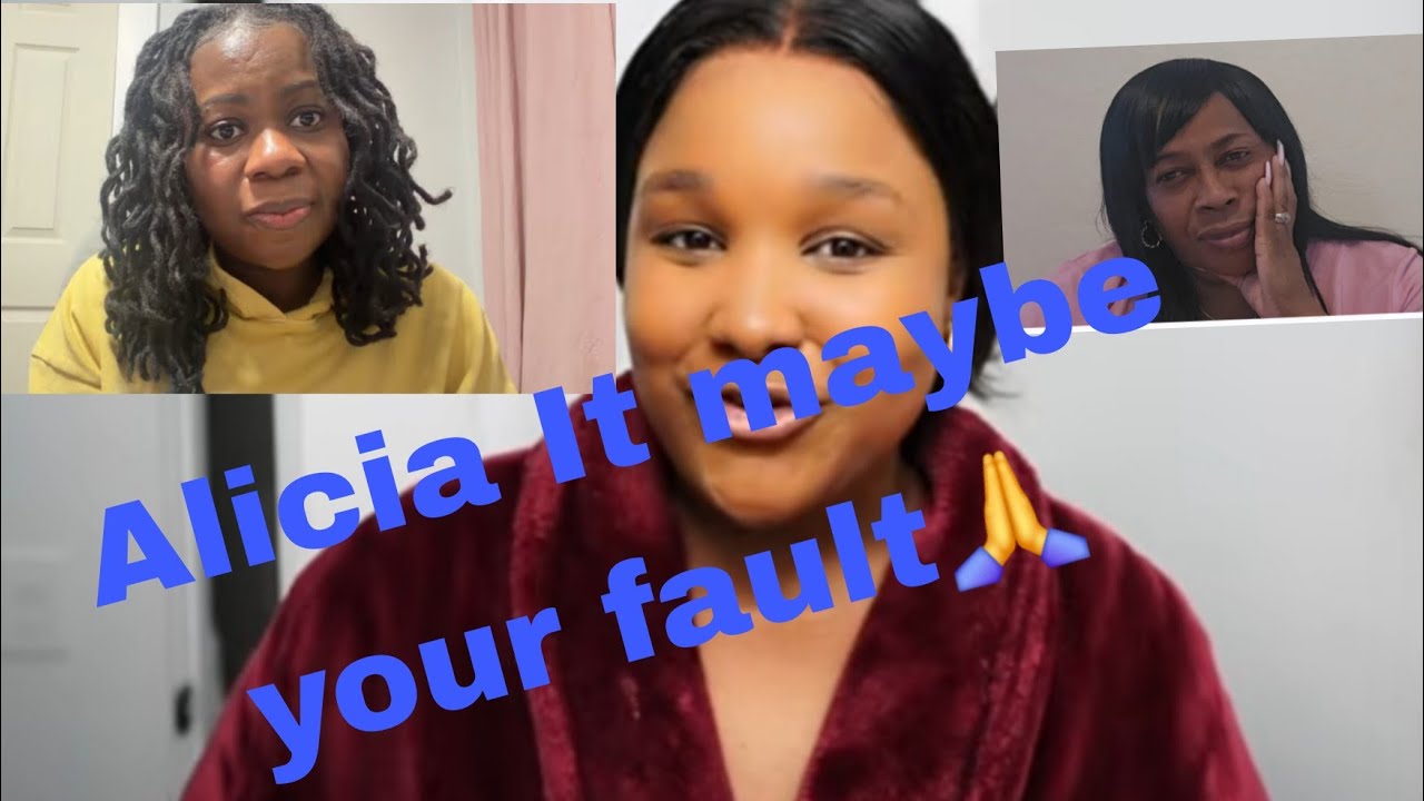 #ALICIA KIM TAKE WARNING BEFORE ITS TOO LATE🙏👀#ambitiousjackie🙏👀🤔