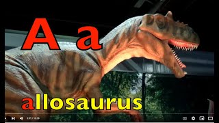 ABC ANIMAL ALPHABET / ZOO & FARM ANIMALS for KIDS / LEARN