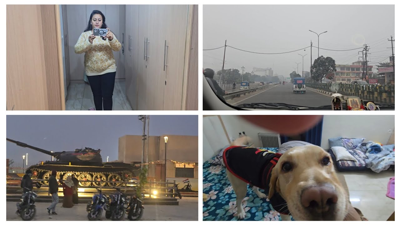 आज तो बहुत ठंड थी