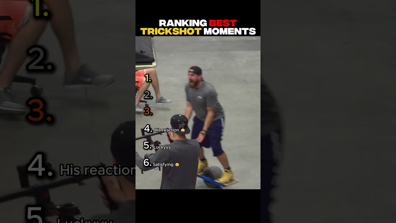 Ranking Best trickshot moments 
