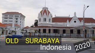 Surabaya Indonesia | Old Side of  Surabaya in East Java | 2020