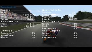 MARC Marquez on game motoGP 21 PPSSPP reach 387 km/H 🔥🔥🔥