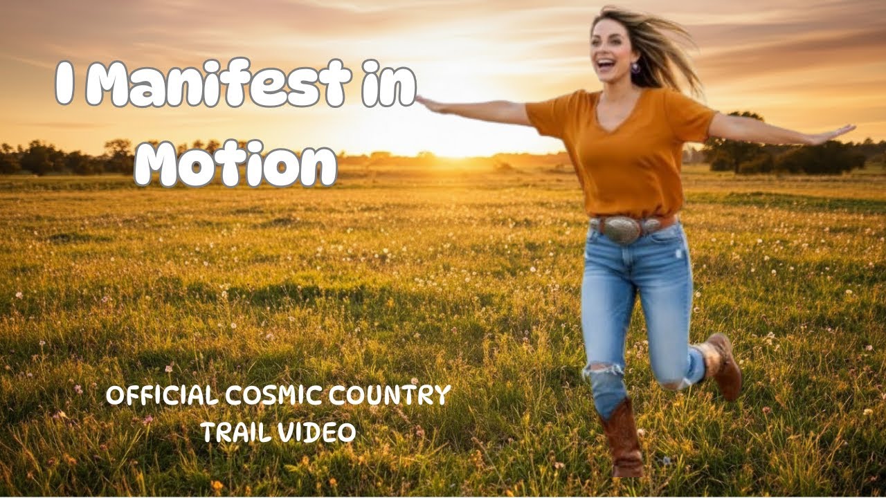 I Manifest in Motion | Upbeat Country Song About Alignment, Gratitude & Energy