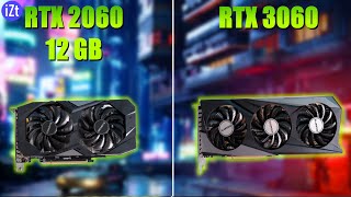 Сравнил GeForce RTX 2060 12 ГБ и RTX 3060🔥 Стоит ли переплачивать?