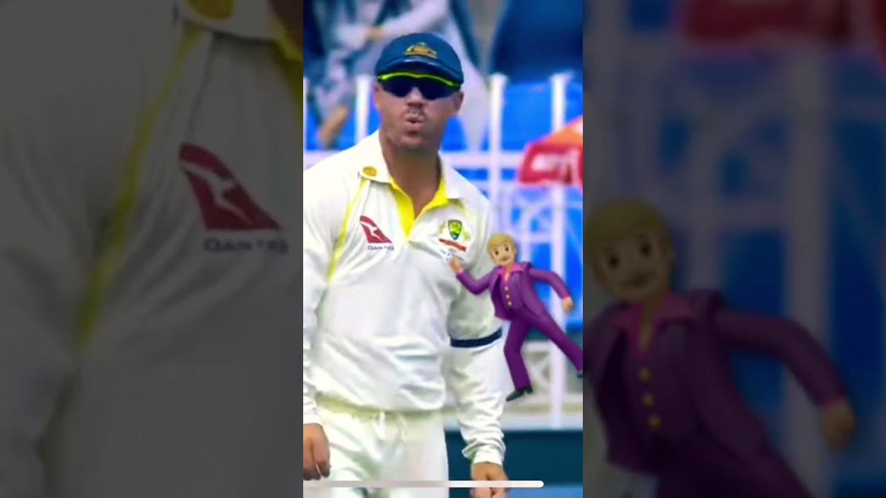 Funny David Warner videos 