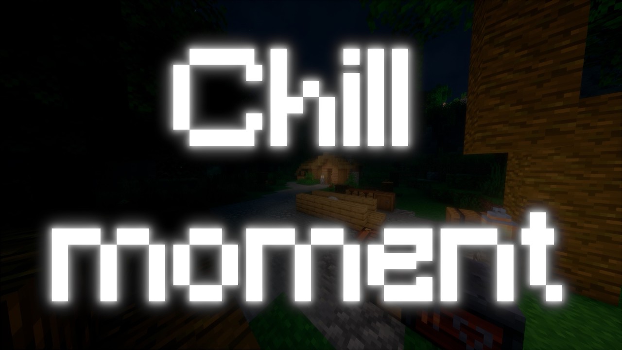 Chill Moment | 40 Minutes of Minecraft Productivity Ambience
