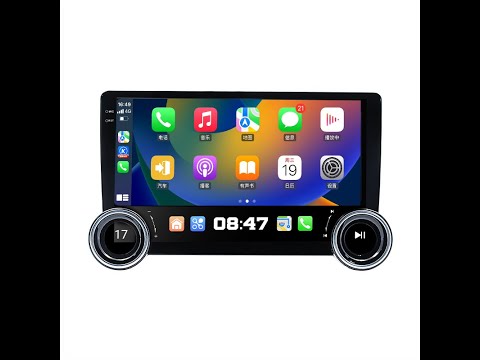 New Design Dual Knob Car Navigation System Multimedia Universal Tablet